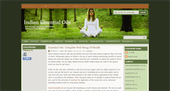 Desktop Screenshot of indianessentialoil.blogspot.com