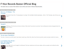 Tablet Screenshot of fnicerecords.blogspot.com