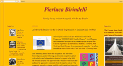 Desktop Screenshot of pierluca-birindelli.blogspot.com