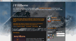 Desktop Screenshot of jfhilborne.blogspot.com