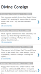 Mobile Screenshot of divineconsign.blogspot.com