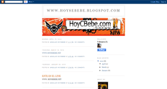 Desktop Screenshot of hoysebebe.blogspot.com