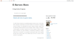 Desktop Screenshot of elbarrancblanc.blogspot.com