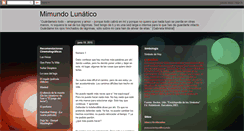 Desktop Screenshot of lunapecosa.blogspot.com