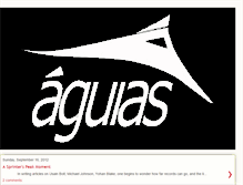 Tablet Screenshot of aguias-sports.blogspot.com