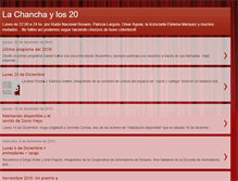 Tablet Screenshot of chanchanacionalweb.blogspot.com