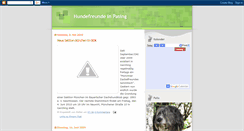 Desktop Screenshot of hundeinpasing.blogspot.com