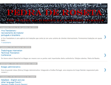 Tablet Screenshot of pedraderoseta.blogspot.com