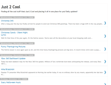 Tablet Screenshot of just2cool.blogspot.com