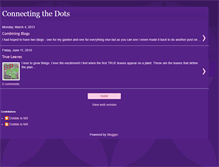 Tablet Screenshot of connectingthedots-debiclegg.blogspot.com