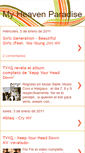 Mobile Screenshot of my-heaven-paradise.blogspot.com
