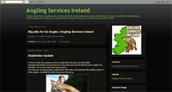 Desktop Screenshot of anglingservicesireland.blogspot.com