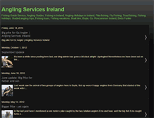 Tablet Screenshot of anglingservicesireland.blogspot.com