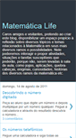 Mobile Screenshot of matematicalife.blogspot.com