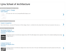 Tablet Screenshot of ljmuarchitecture.blogspot.com