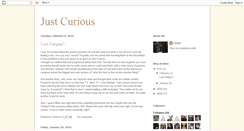 Desktop Screenshot of justcurious-christi.blogspot.com