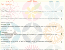 Tablet Screenshot of justcurious-christi.blogspot.com