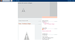 Desktop Screenshot of beautypoisse.blogspot.com