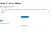 Tablet Screenshot of beautypoisse.blogspot.com