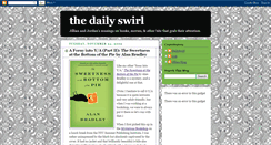 Desktop Screenshot of dailyswirl.blogspot.com