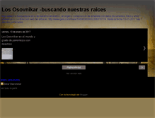 Tablet Screenshot of buscandonuestroorigen.blogspot.com