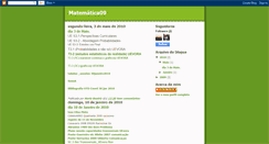 Desktop Screenshot of mat-2009.blogspot.com