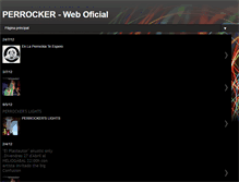 Tablet Screenshot of perrocker1.blogspot.com