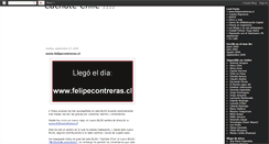 Desktop Screenshot of felipecontreras.blogspot.com