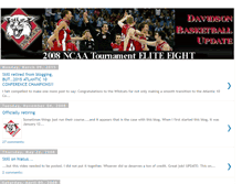 Tablet Screenshot of davidsonbasketball.blogspot.com