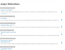 Tablet Screenshot of andyswellwishers.blogspot.com