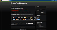 Desktop Screenshot of crossfirez8gamesbrasil.blogspot.com