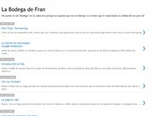 Tablet Screenshot of franquiles.blogspot.com