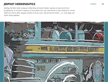 Tablet Screenshot of jeepney.blogspot.com