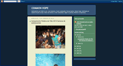 Desktop Screenshot of ourcommonhope.blogspot.com