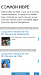 Mobile Screenshot of ourcommonhope.blogspot.com