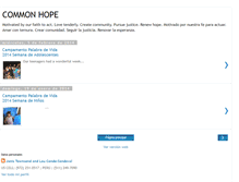 Tablet Screenshot of ourcommonhope.blogspot.com