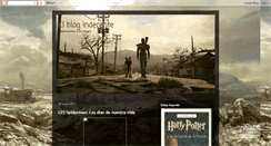 Desktop Screenshot of elblogindecente.blogspot.com