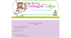 Desktop Screenshot of celestialcakes2.blogspot.com