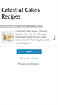 Mobile Screenshot of celestialcakes2.blogspot.com
