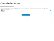 Tablet Screenshot of celestialcakes2.blogspot.com