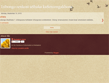 Tablet Screenshot of izibongozamakhosi.blogspot.com