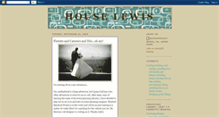 Desktop Screenshot of houselewis.blogspot.com