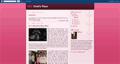 Desktop Screenshot of cindilind.blogspot.com