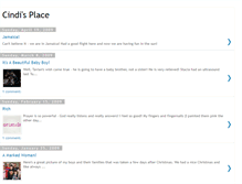 Tablet Screenshot of cindilind.blogspot.com