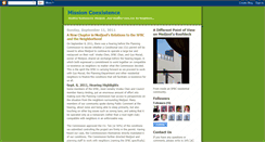 Desktop Screenshot of missioncoexistence.blogspot.com