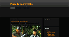 Desktop Screenshot of pinoytvsoundtracks.blogspot.com