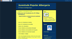 Desktop Screenshot of jpalbergaria.blogspot.com