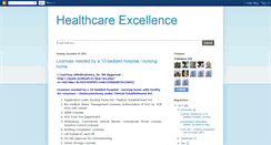 Desktop Screenshot of healthcaretimes.blogspot.com