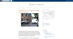 Desktop Screenshot of mobileartist.blogspot.com
