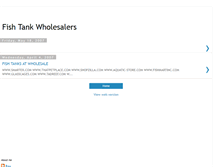 Tablet Screenshot of fishysales.blogspot.com